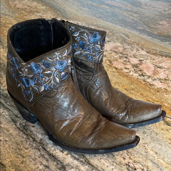 Old Gringo Minisora Ankle Boots Size 8.5